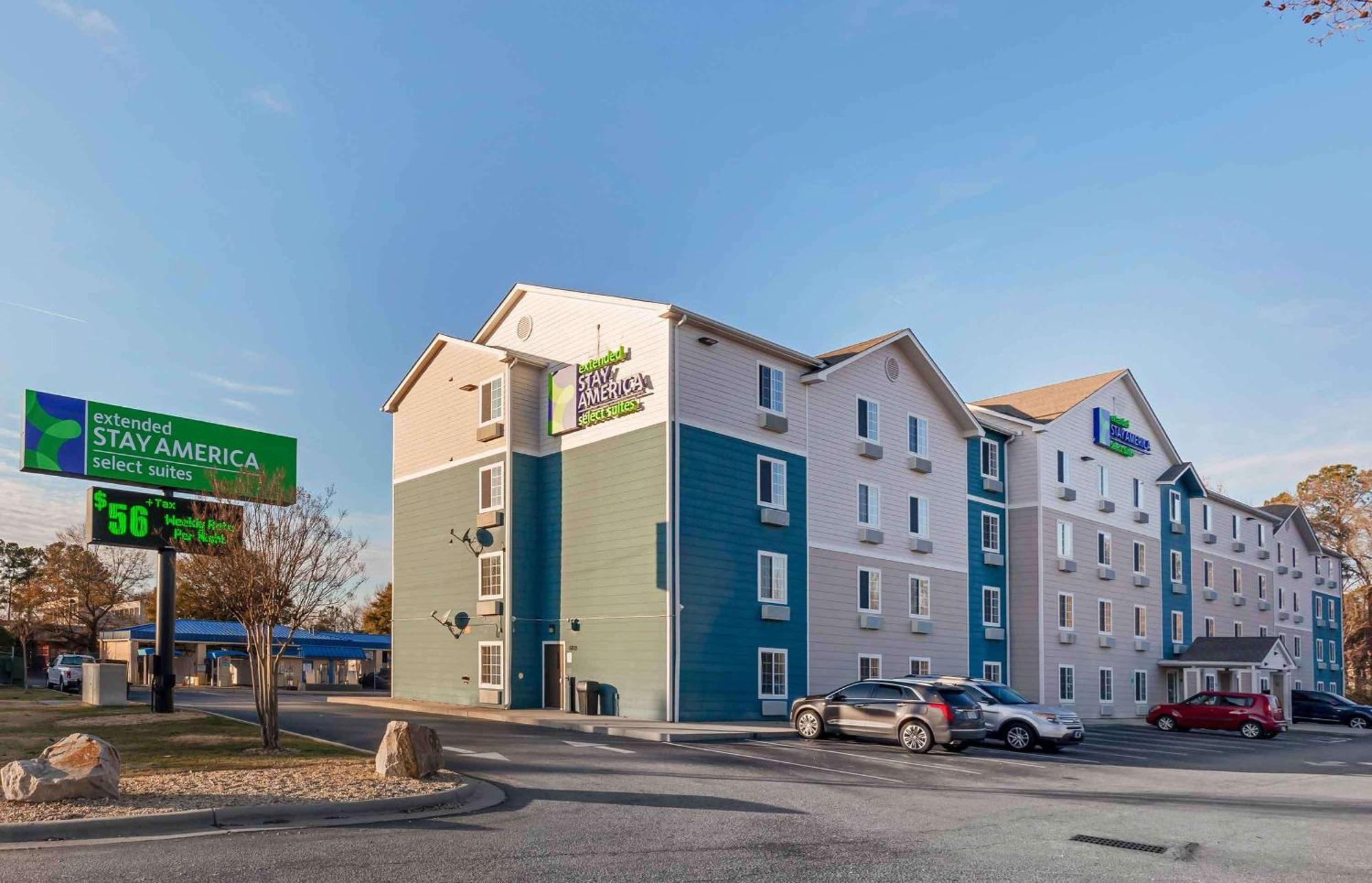 Extended Stay America Select Suites - Fayetteville - Cliffdale Экстерьер фото
