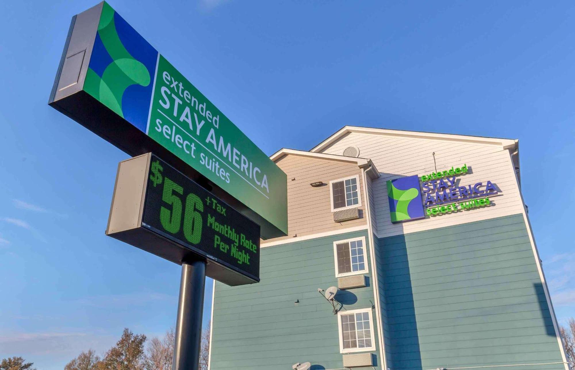 Extended Stay America Select Suites - Fayetteville - Cliffdale Экстерьер фото